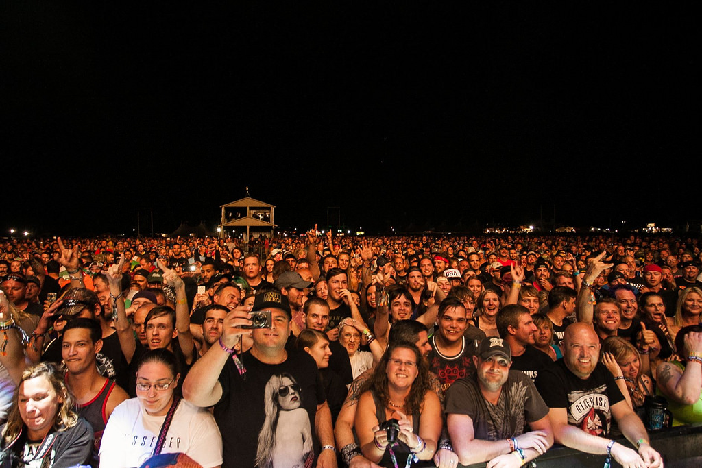 SHINEDOWN Rock USA Oshkosh, WI