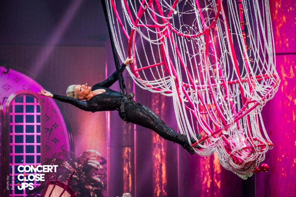 P!nk returns to Milwaukee at Fiserv Forum this fall