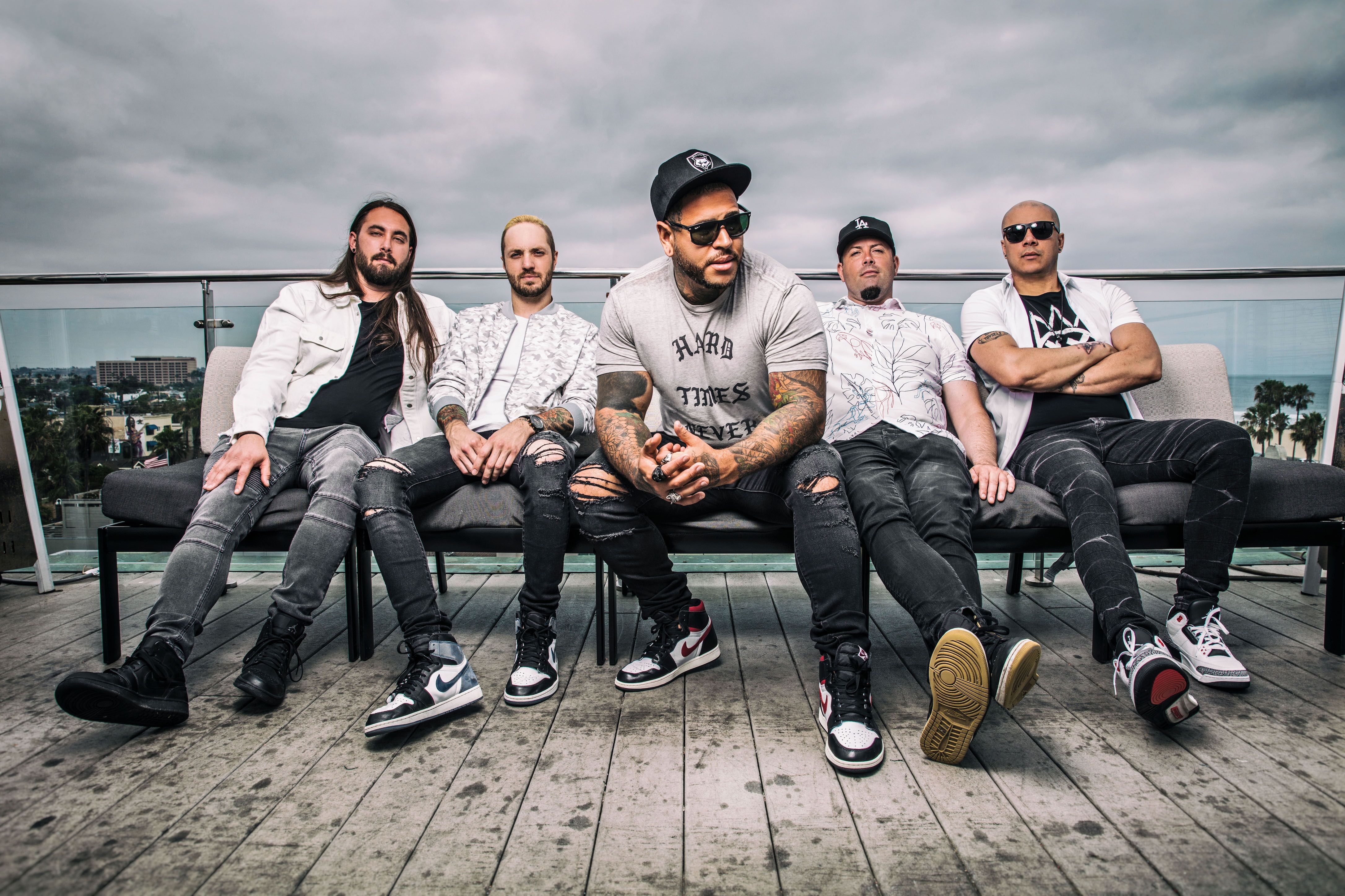 Bad Wolves Release Powerful New Track “Sober,” Off Sophomore Album N.A