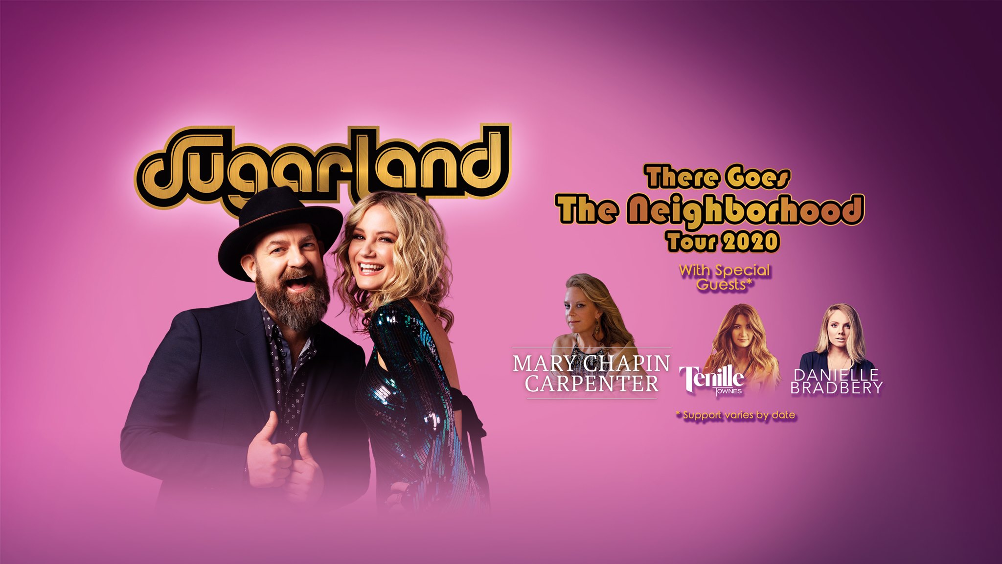 SUGARLAND Announce Summer Tour & Live EP