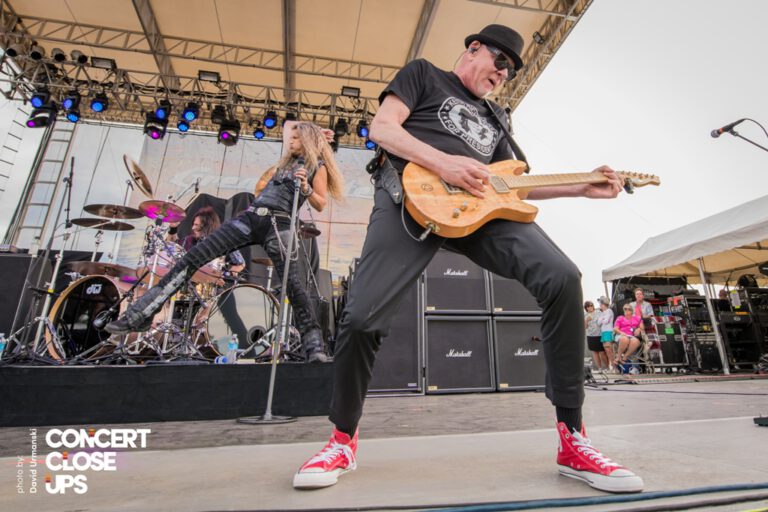 STYX, 38 SPECIAL & GREAT WHITE Catfish Concert Greenville, WI